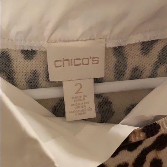 Chico’s blouse only worn once - Picture 2 of 4